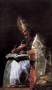 Francisco de goya y Lucientes St Gregory oil painting